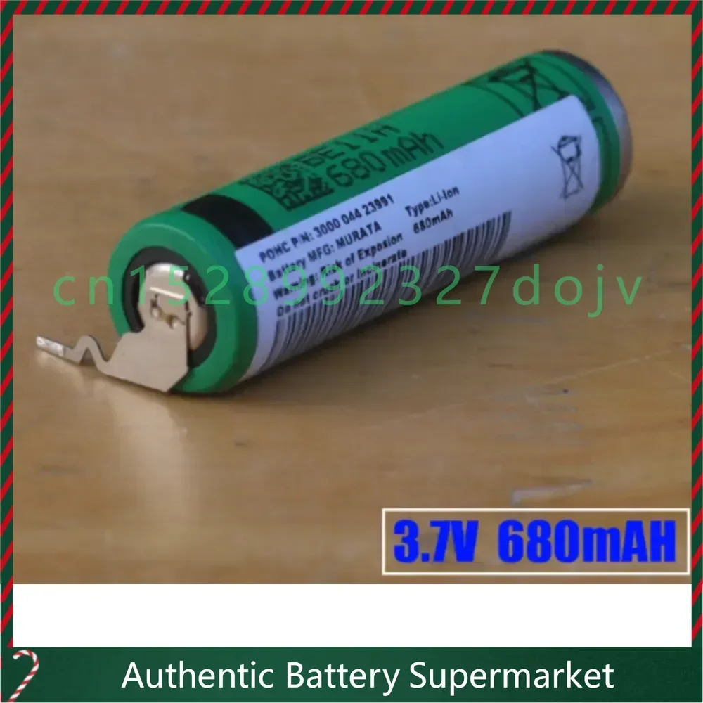 New 2024 680mah  battery For PHILIPS electric toothbrush HX9340 9350 9360 HX63 65 67 series special battery +Number tracking