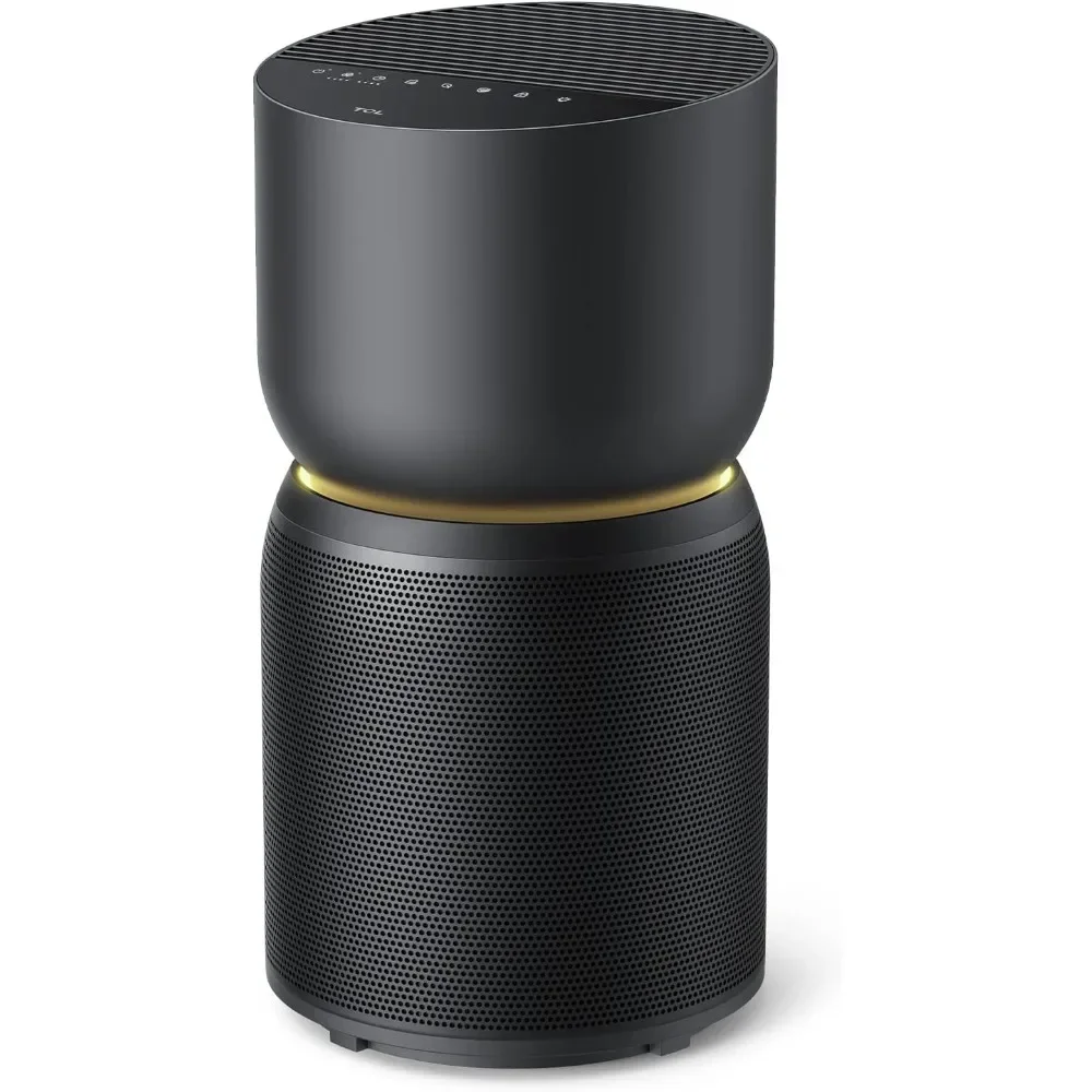

Air Purifier for Home Bedroom with Ionizer Up to 1230 ft², Auto Mode, H13 True HEPA Filter, 26db Quiet Air Cleaner Filter