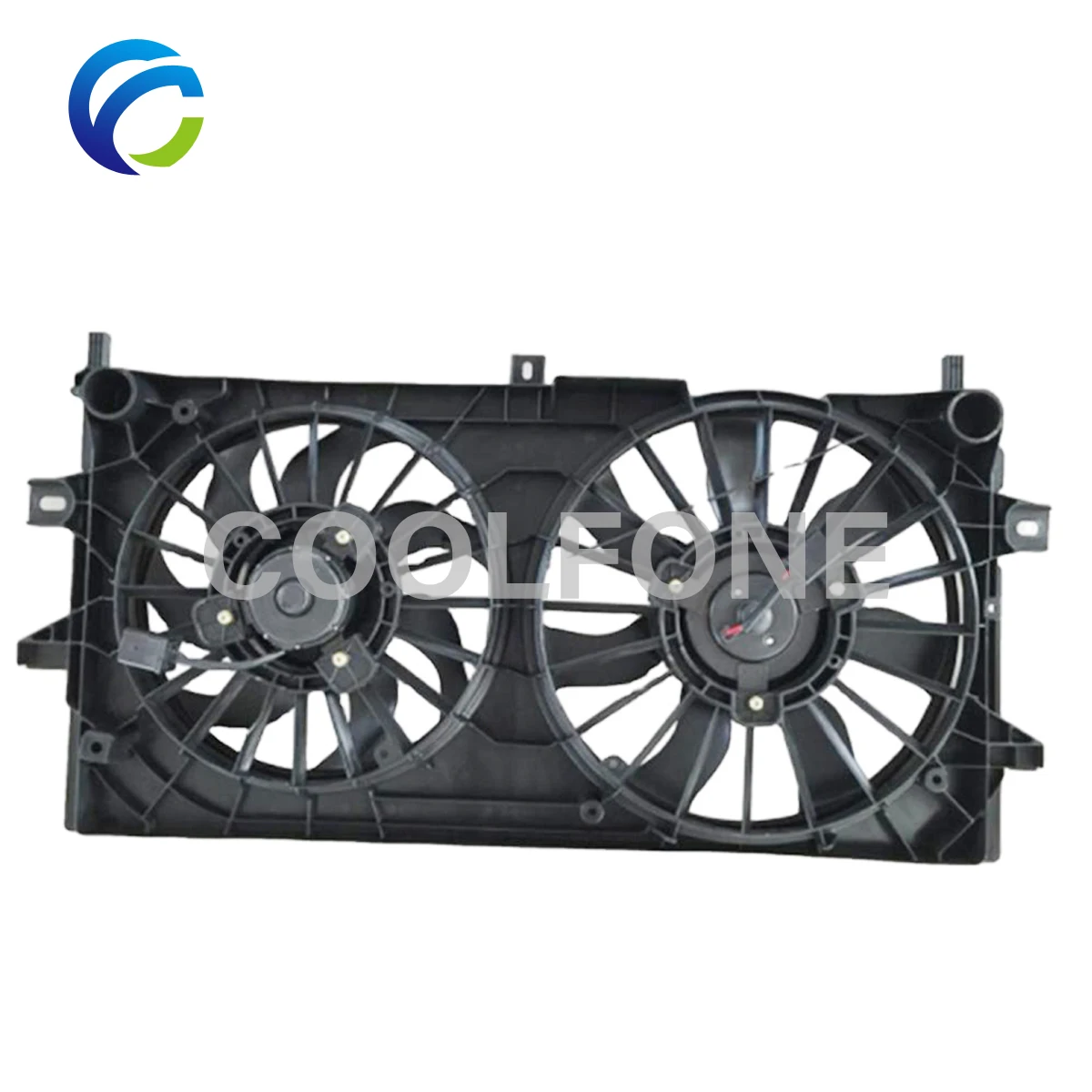 Electric Cooling Radiator Fan Assembly for CHEVROLET IMPALA MONTE CARLO 3.5L 3.9L 2006-2010 89018690 89018696 89018691 89018693