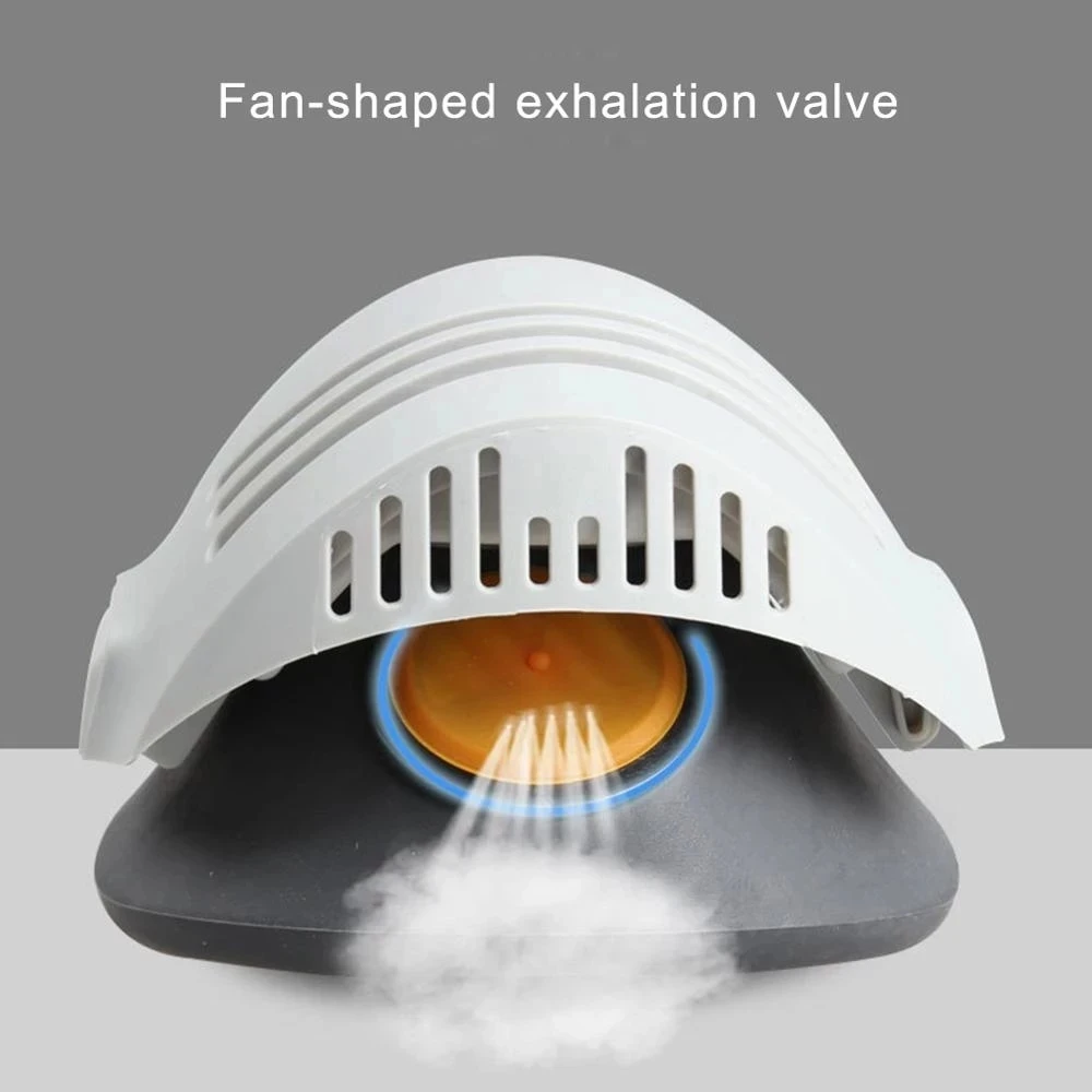 Dust proof half face mask with filter, cotton respirator, anti industrial building, fog, safety dust mask,