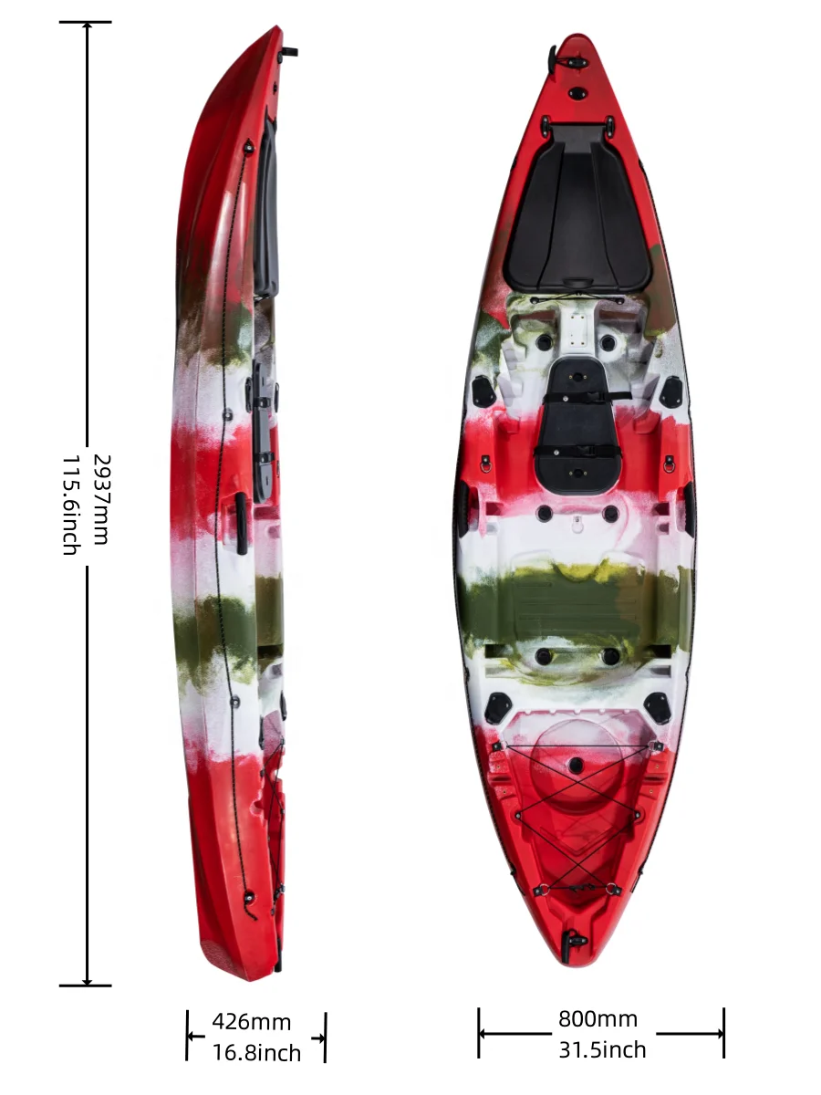 Caiaque de pesca Bestseller pa - Fishing Kayak Paddle avaliação e preço