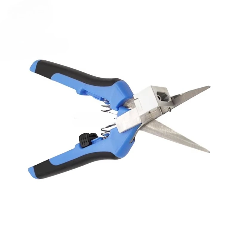 Blue SMD Spare Parts SMT Splicing Pliers SMD Material Cutter Pliers SMT Splicing Tool