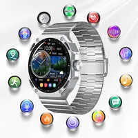 2026 nuevo 1,53 HD Smartwatch pantalla seguimiento de salud Bluetooth llamada asistente de voz deporte multifunción Smartwatch al aire libre hombres