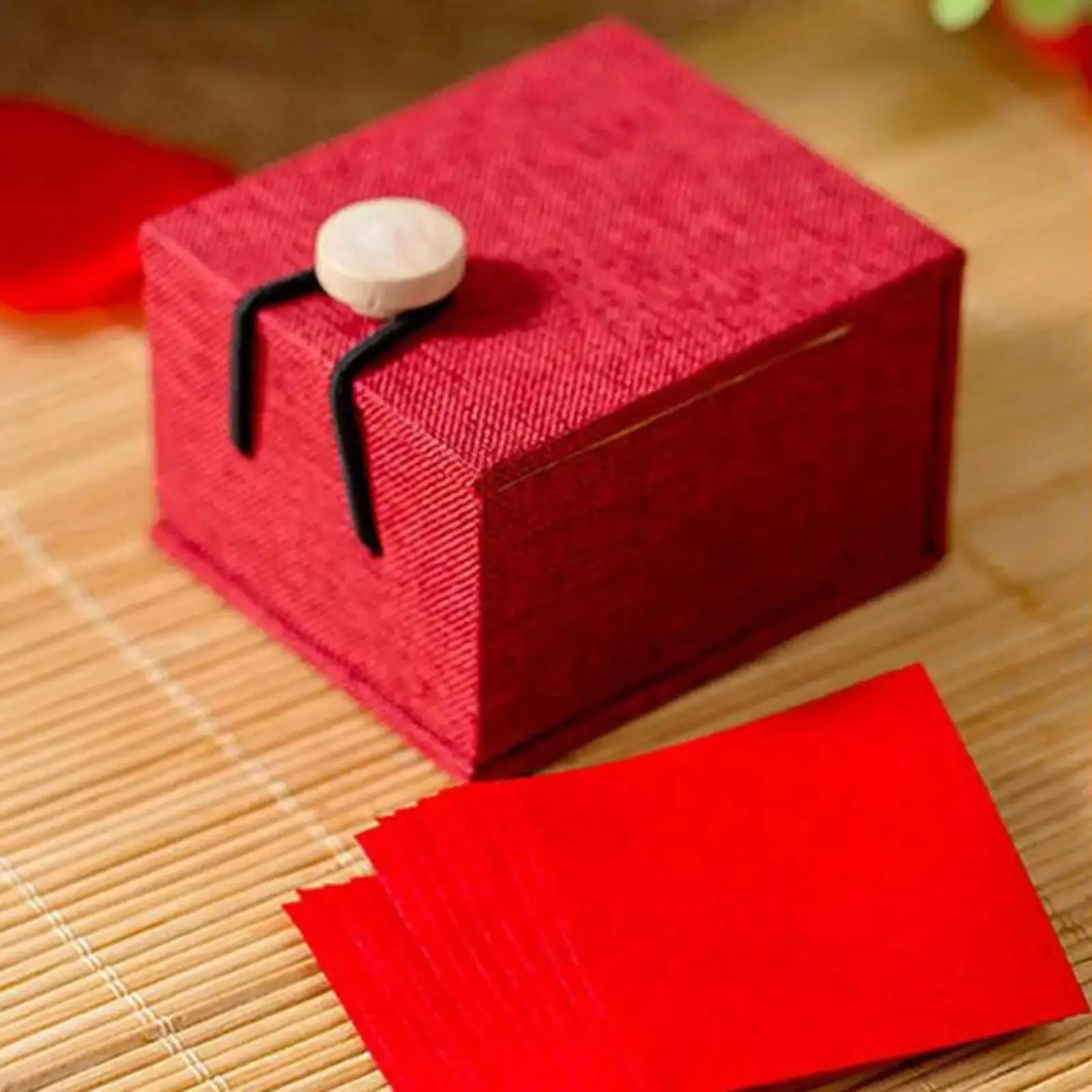 Chinese lippenstiftpapier Schoonheidsbenodigdheden Decor Feestartikelen Blush Paper voor familie