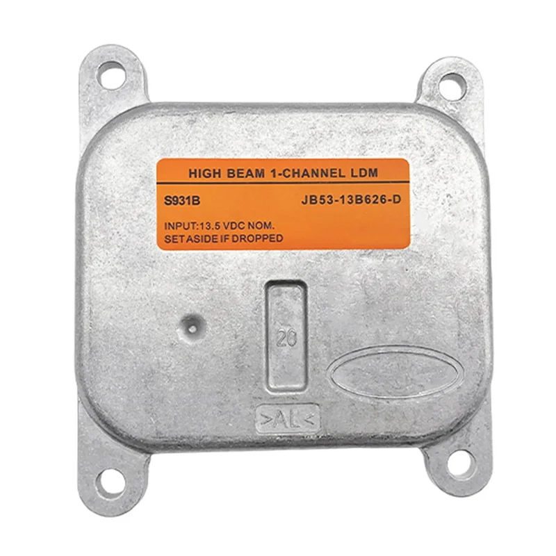 

JB53-13B626-D Модуль драйвера светодиодной передней фары Блок управления дальним светом для Ford Explorer 2016-2019 JB5313B626D