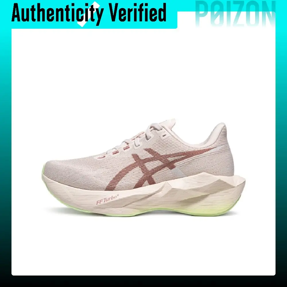 ASICS NOVABLAST 6 Breathable Rebound Low-top City Commuting Running Shoes Women's Beige 1012C008-700