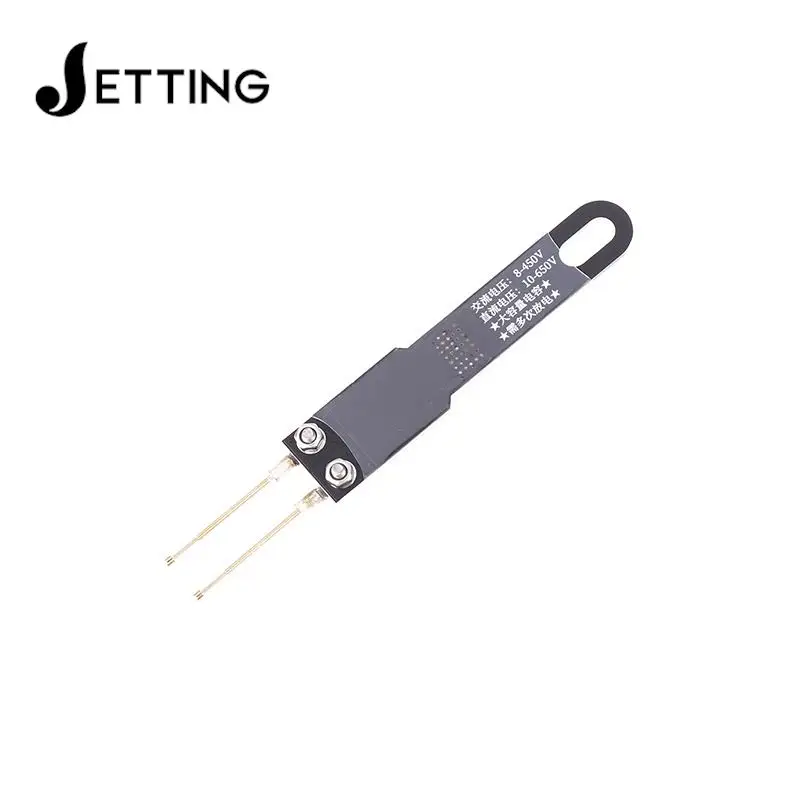 1PC Capacitor Discharge Pen Switch Power Supply Repair Discharge Protection Tool With LED AC8-380V/DC 12-540V