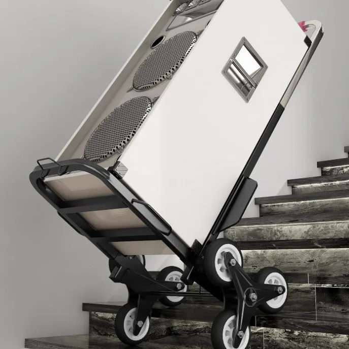 stainless-steel-iron-hand-truck-portable-shopping-cart-ladder-climbing-moving-truck-heavy-object-mover-up-down-stairs