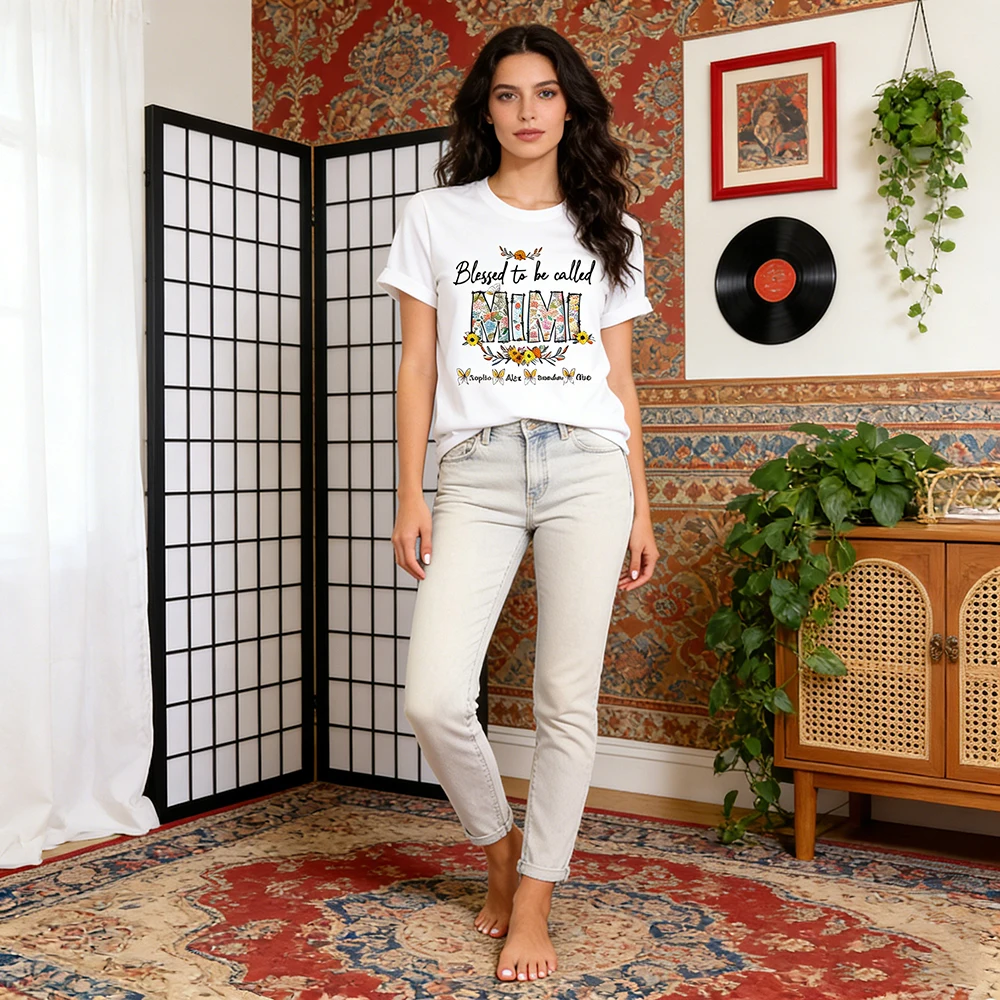 

Personalized Cotton Print T Shirt Custom DIY Text Summer Short Sleeve Fashion Casual Soft Top For Female Women Streetwea