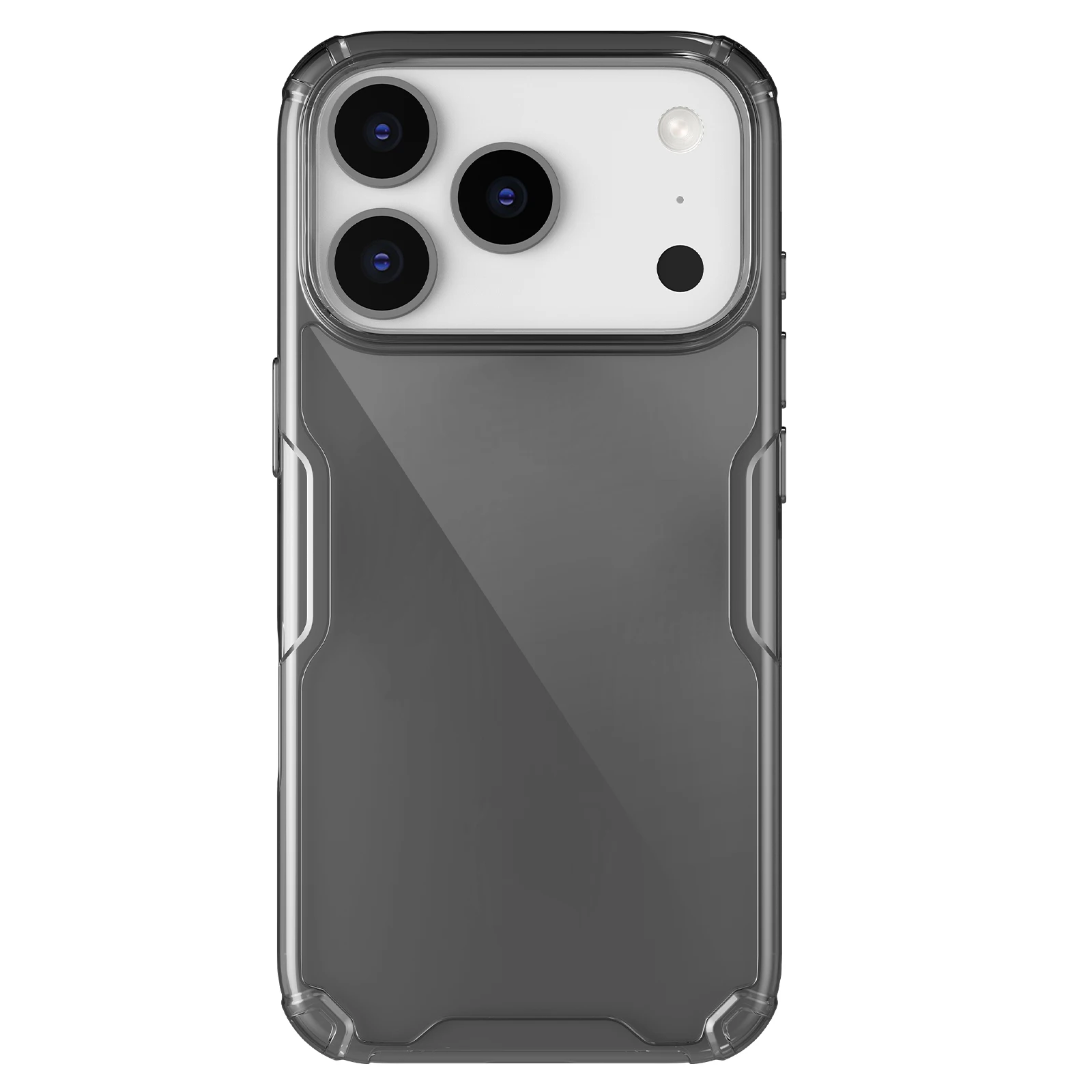 NILLKIN Schutzhülle für iPhone 18 Pro MAX, Nature Pro, passgenaue Hülle, transparente Schutzhülle für iPhone 17 Pro Max/18 Pro Max – Detail 2