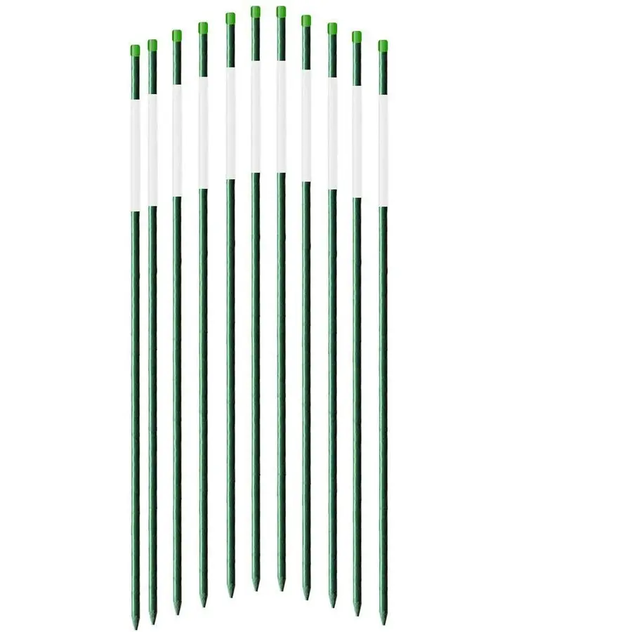 

Набор из 20 светоотражающих маркеров для подъездных дорог, 48 дюймов, для легкой видимости ночью, диаметр 5/16 дюймов, темно-зеленые