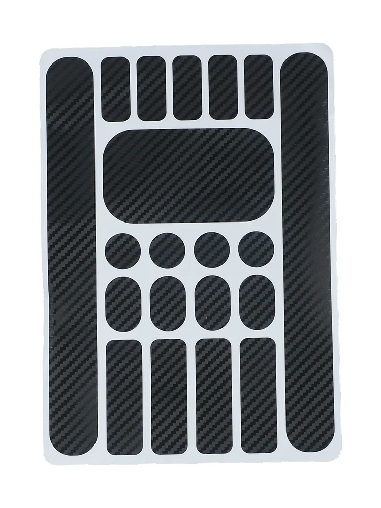 Anti-scratch Sticker Protection Sticker Protection Sticker Carbon Pattern Frame Chain Protection Sticker High Quality