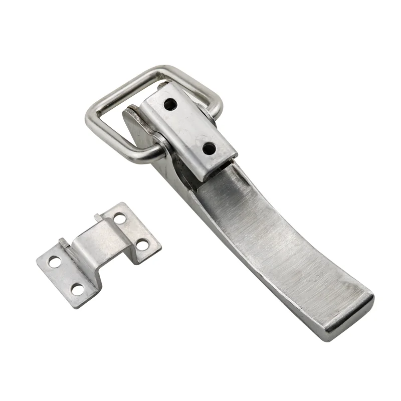 304 Stainless Steel Handle Type Door Lock Industrial Electrical Heavy-Duty Special Vehicles Large Equipment Ship Door Lock