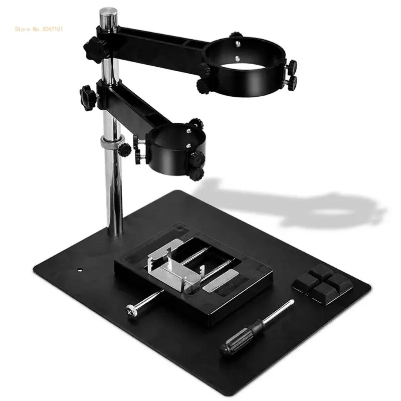 Hot Air Clamp Stand Used for Maintenance in the Electronics Industry Remove and Solder the Circuit Board Bracket Dropship