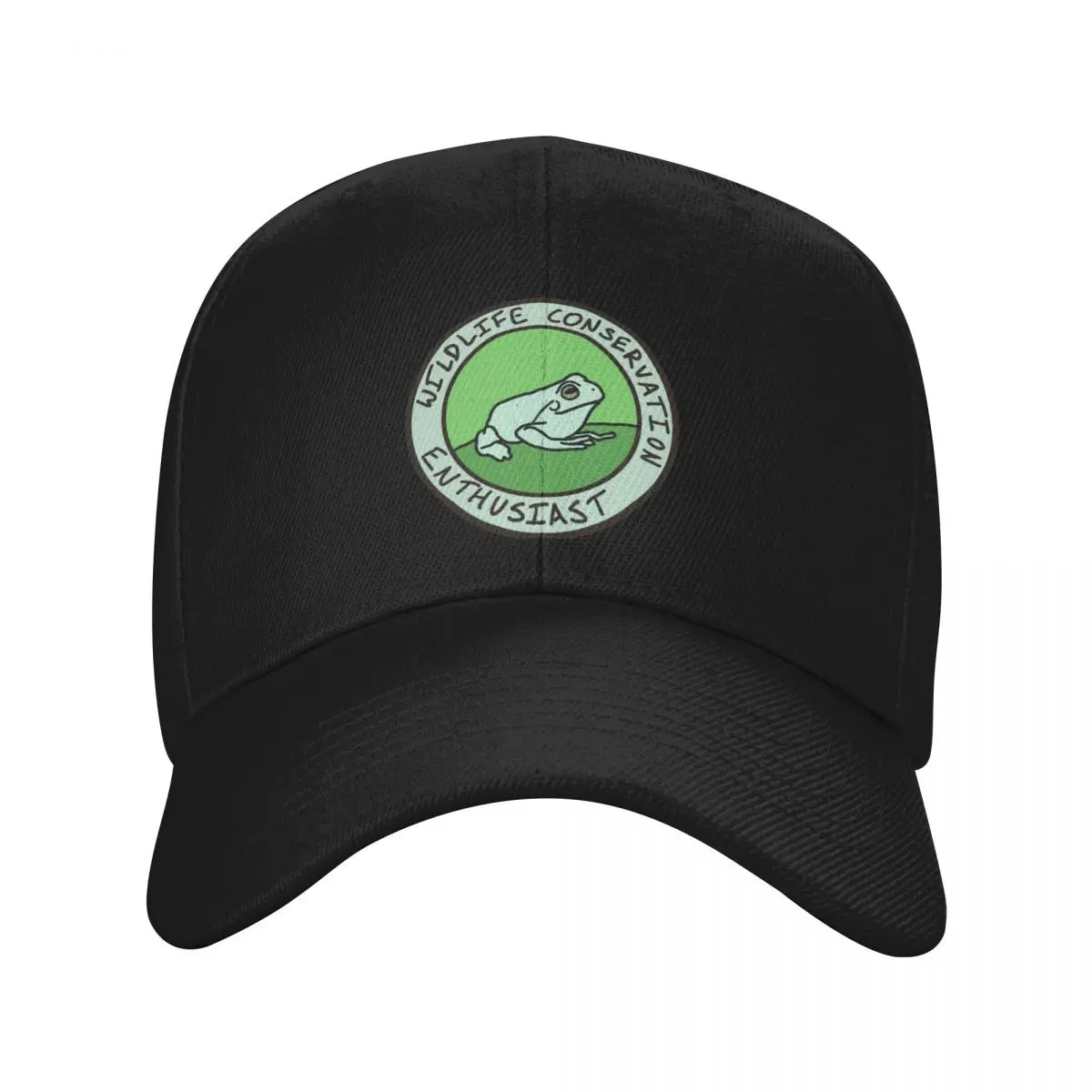 Wildlife Conservation Enthusiast Frog* Baseball Cap party Hat Mountaineering Hood Boy Women's