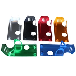 Motorcycle Aluminum Parts Skid Plate Lower Start Motor Engine Case Protector fit XR50 CRF50 Z50 50cc-140cc Monkey Pit Dirt Bike