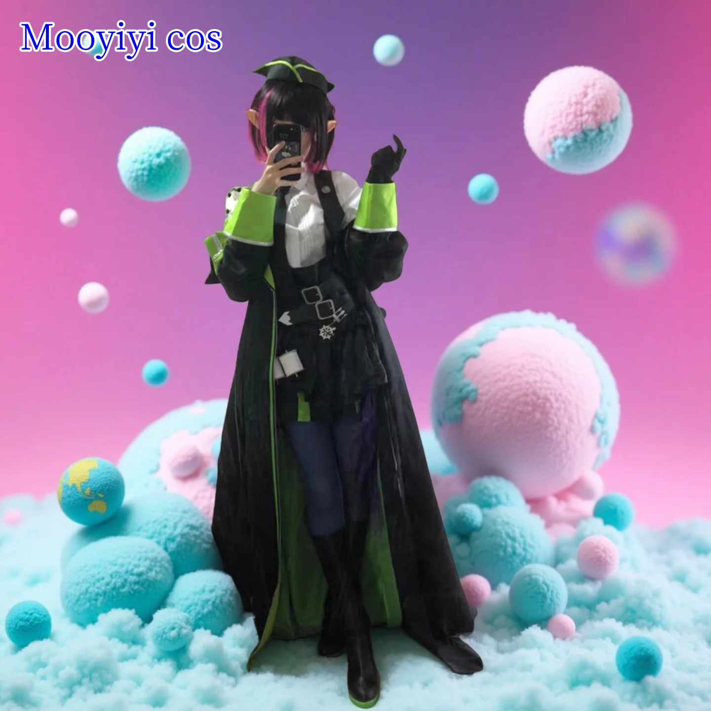 

New Mooyiyi cos Wonderland lilia Cosplay Costume Halloween Christmas Role Playing Party Comic Exhibition Game Anime Costume