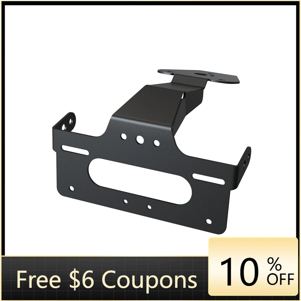 

STLF For Tiger Sport 660 2022 - 2025 2024 2023 Motorcycle Rear Short Tidy License Plate Holder Tailstock Frame Number Bracket Mo