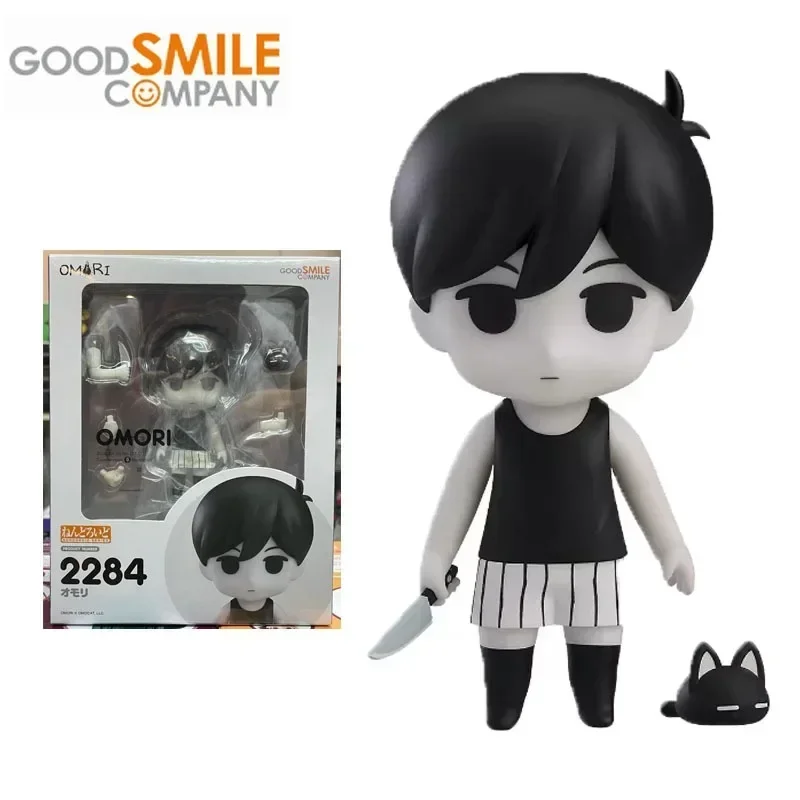 Original In Stock GSC Good Smile Nendoroid Anime Figure Omori 2284 Action Figure Toys for Boys Girls Children Birthday Gifts