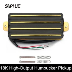 Double Rail 2-Dual Blade Electric Guitar High Output Track Type Four Coil Humbucker Pickup