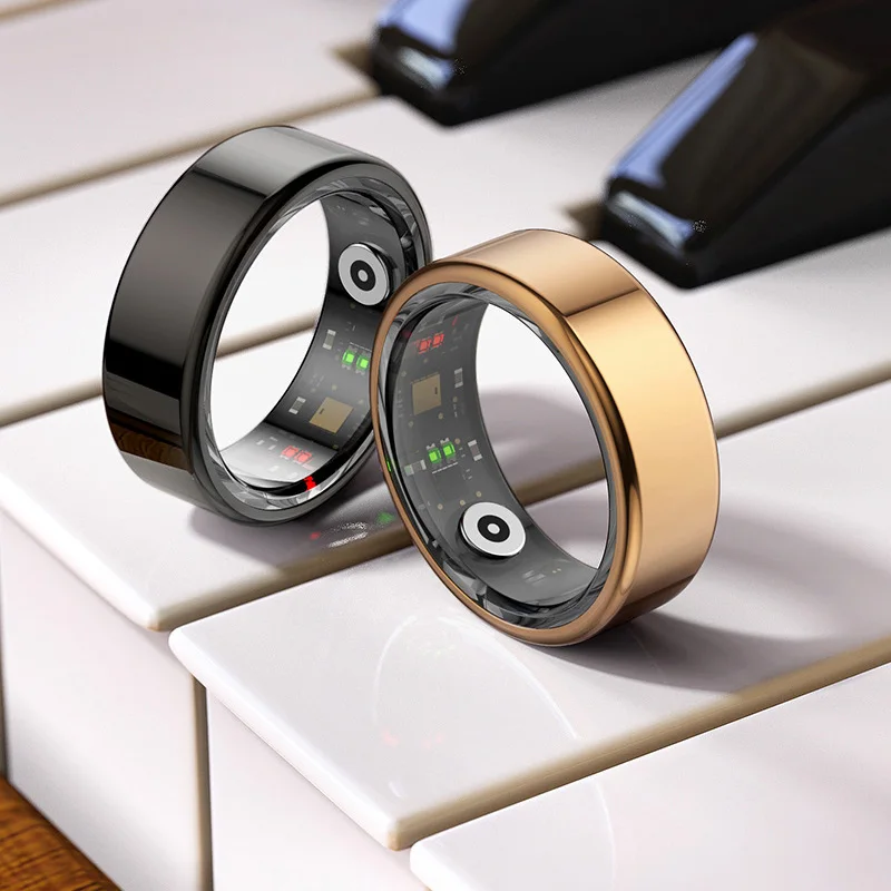 New Smart Wearable Form Ring Health Tracker Sleep Stress Monitor Smart Ring With Health Monitoring