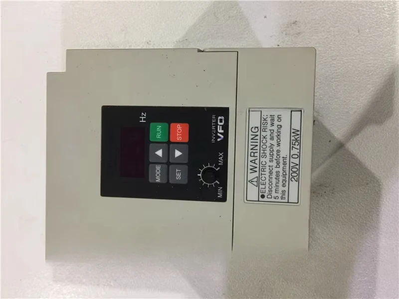 

Disassembly BFV00072GK VFO series 200V 0.75KW spot quality assurance