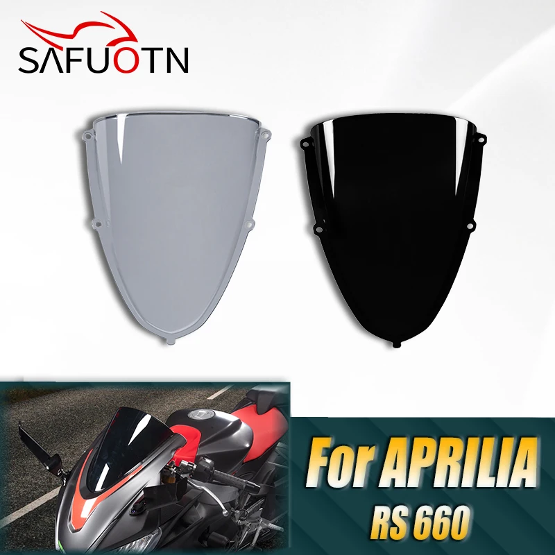 

Windshield Windscreen For Aprilia RS 660 2020 2021 2022 2023 2024 Motorcycle Front Wind Deflector Shield Screen Visor