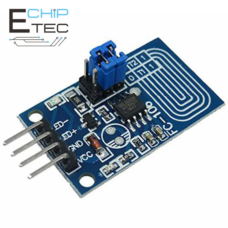 

1PCS/3PCS Capacitive touch dimmer Constant voltage LED stepless dimming PWM control board dimming switch module