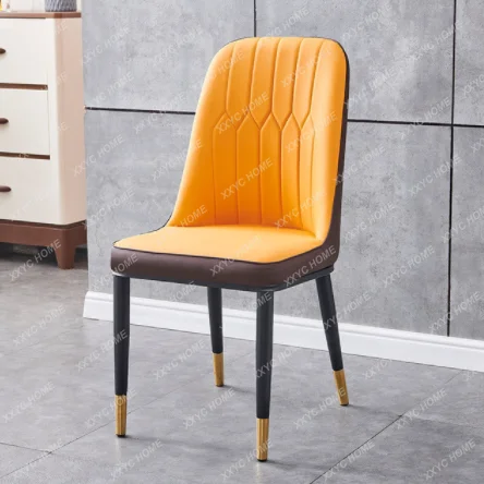 Dining Chairs Modern Luxury Furniture Restaurant Chair Cheap Comfy Colorful Living Room Chair Hotel Restaurant