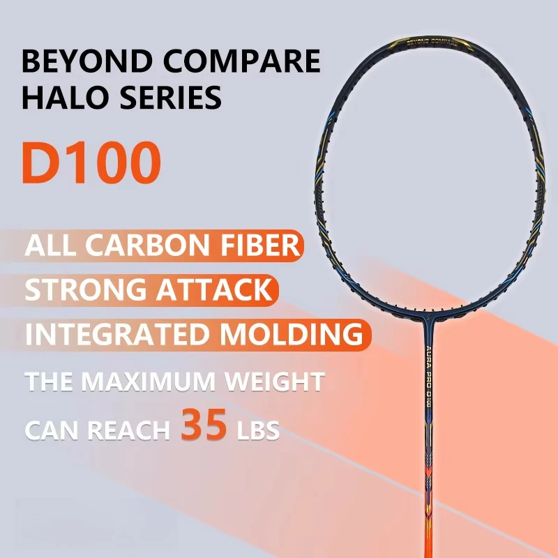 

New Arrival Dmantis High Carbon Badminton Racket Graphite Professional Badminton Racket Carbon