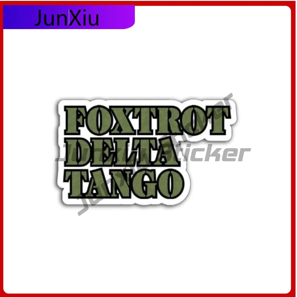 

Fdt Vinyl Decal Anti-trump Political Resistance Custom Decals Stickers For Car Decoration Refit Suv Covers Outdoor Sun Protectio