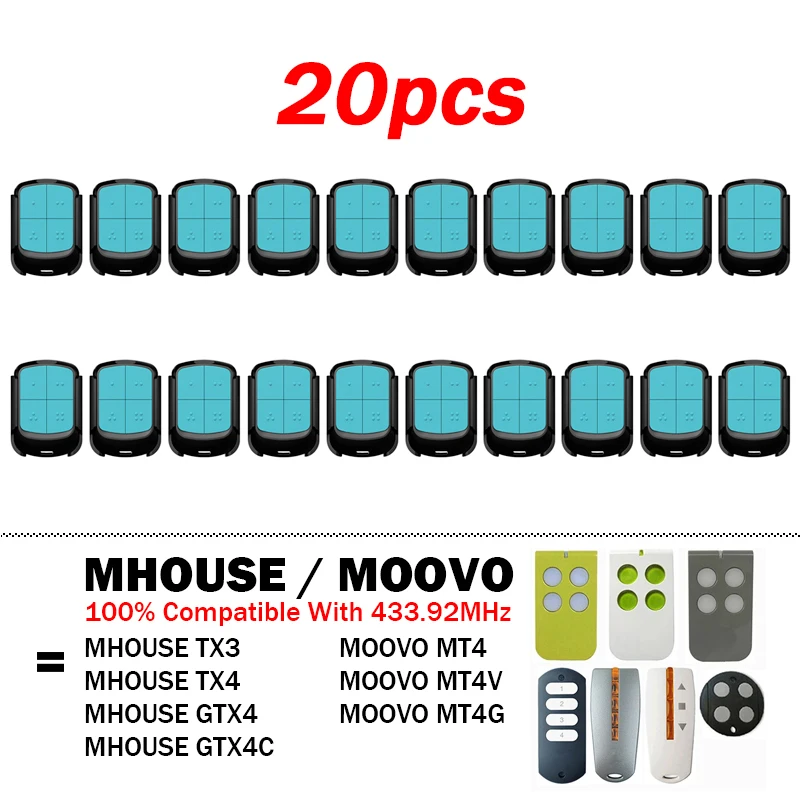For 433.92Mhz Mhous…