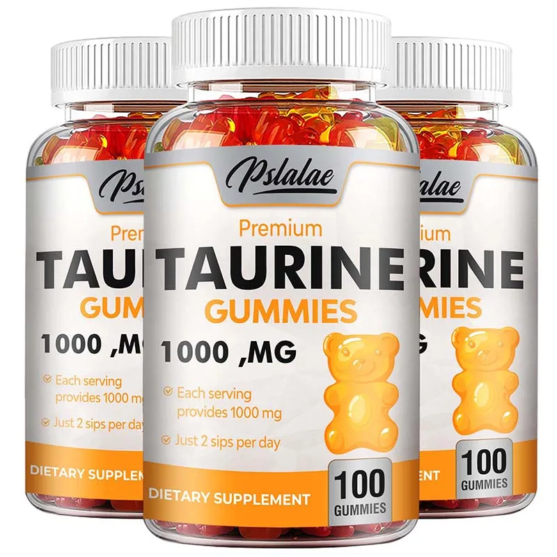 

Taurine Gummies — пополняет энергию, снимает усталость и повышает физическую силу.