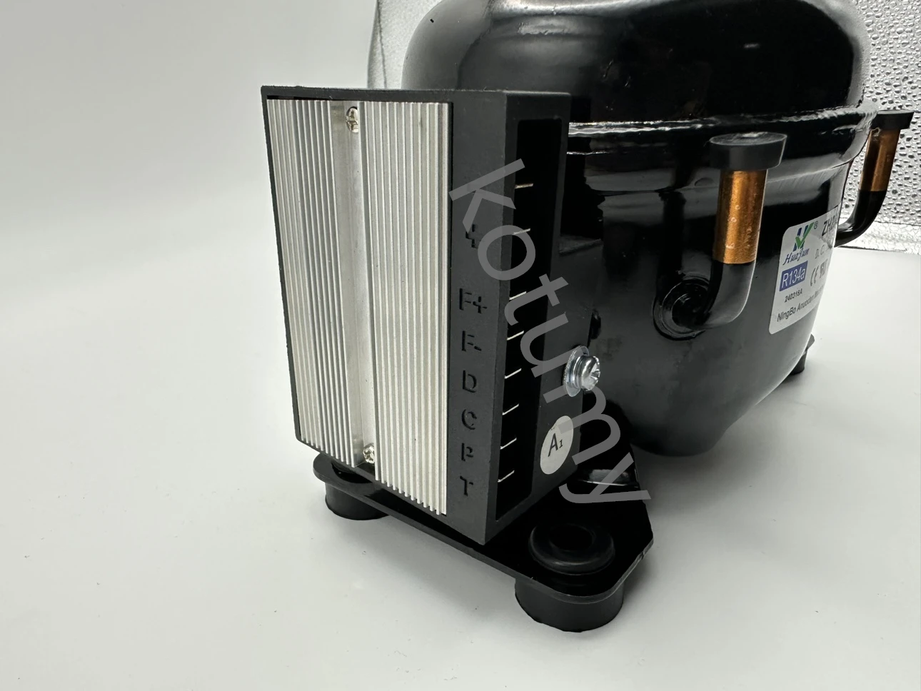 Imagem -06 - Mini Compressor de Zer Adequado para Carro e Navio 12v 24v Zh25g35g R134a