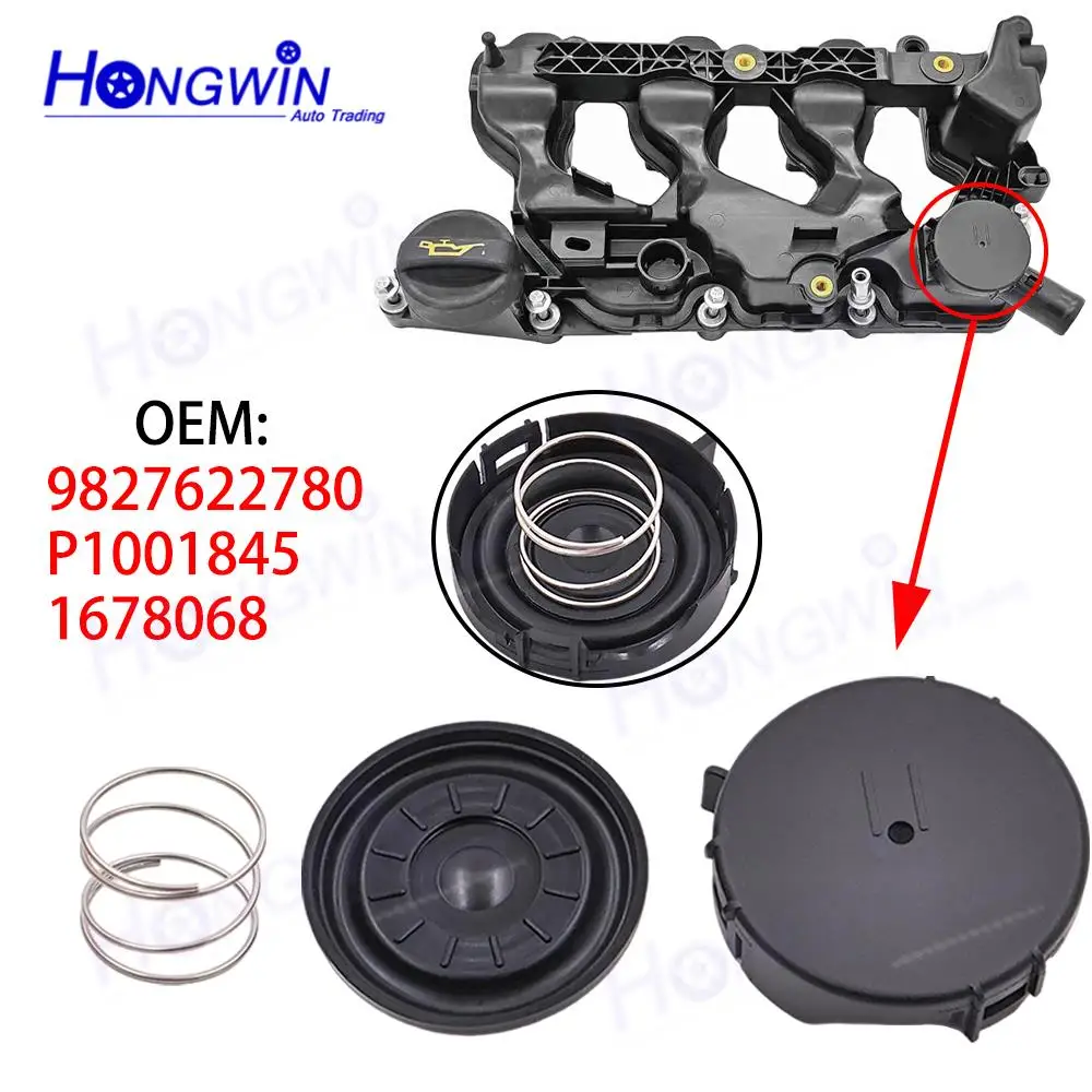 1/3 Uds 9827622780 1678068 membrana de cubierta de válvula para CITROEN BERLINGO C-ELYSEE C3 C4 C5 GRAND DS 4 7 OPEL ASTRA L COMBO CORSA F