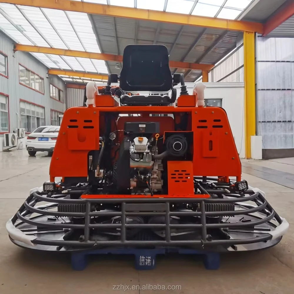 High Speed Double Pan Concrete Trowel Machine Ride on Power Trowel for Road Driving Concrete Polishing Finishing