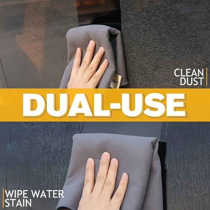 5/10PCS Grey Magic Cloth For Wiping Glass Convenient And Fast Cloth Suitable Car Tables Walls Glass Floors Ceramic Tiles Tools