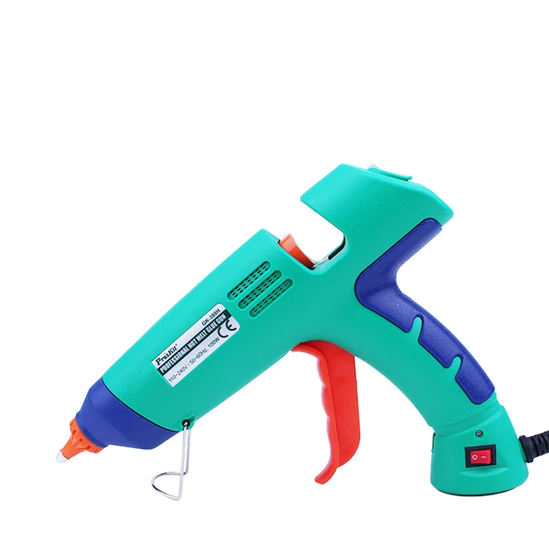 

Proskit GK-389H Professional hot melt glue gun instant heating, fast melting glue