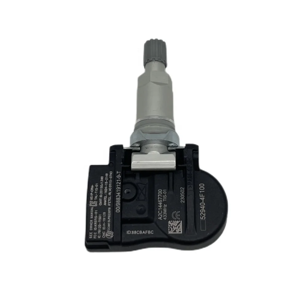 

Детали двигателя Q Tpms Датчик контроля давления в шинах 529404F100 52940-4F100 для Kia Ceed Proceed Xceed 433 МГц