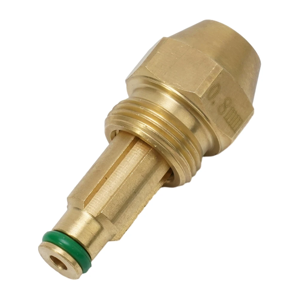 Fine Atomization Control Siphon Oil Nozzle Accessories, Choose from 0 8/1 0/1 2/1 3/1 5/2 0MM Sizes, Designed for Optimal Spray