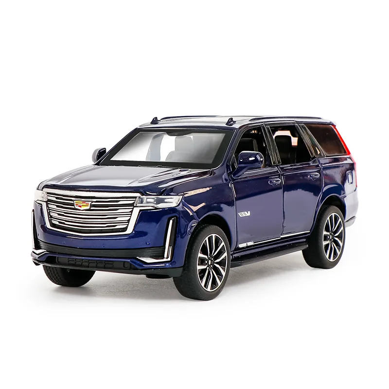 1:32 Scale Cadillac Escalade Diecast Alloy Pull Back Car Collectable Toy Gifts for Children