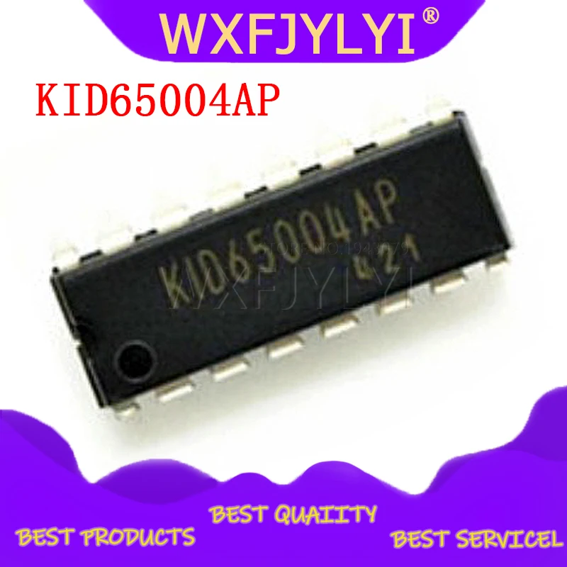 5 unids/lote KID65004AP 65004AP DIP-16