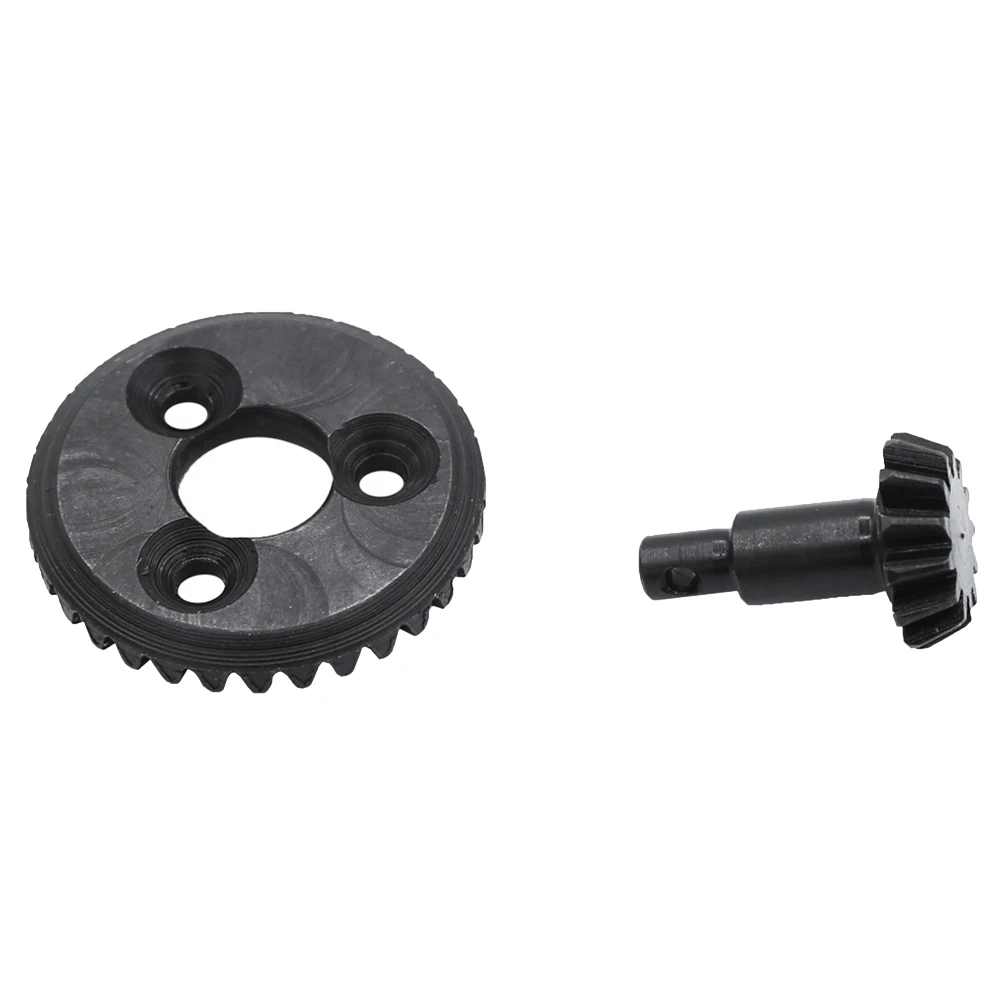 1 par de eje de Portal de acero endurecido, engranaje delantero trasero Universal para Axial 1/18 Capra UTB18 coche trepador de control remoto, piezas de mejora-POS