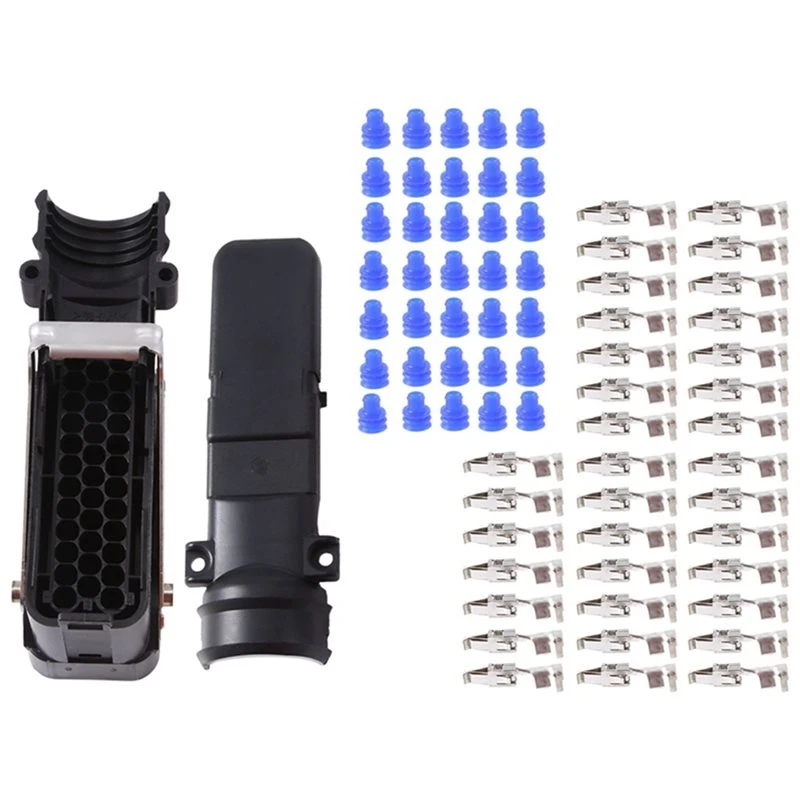 AU28-35 Pin Car ECU Computer Board Wiring Plug Female Socket Electricity Connector 1928401982