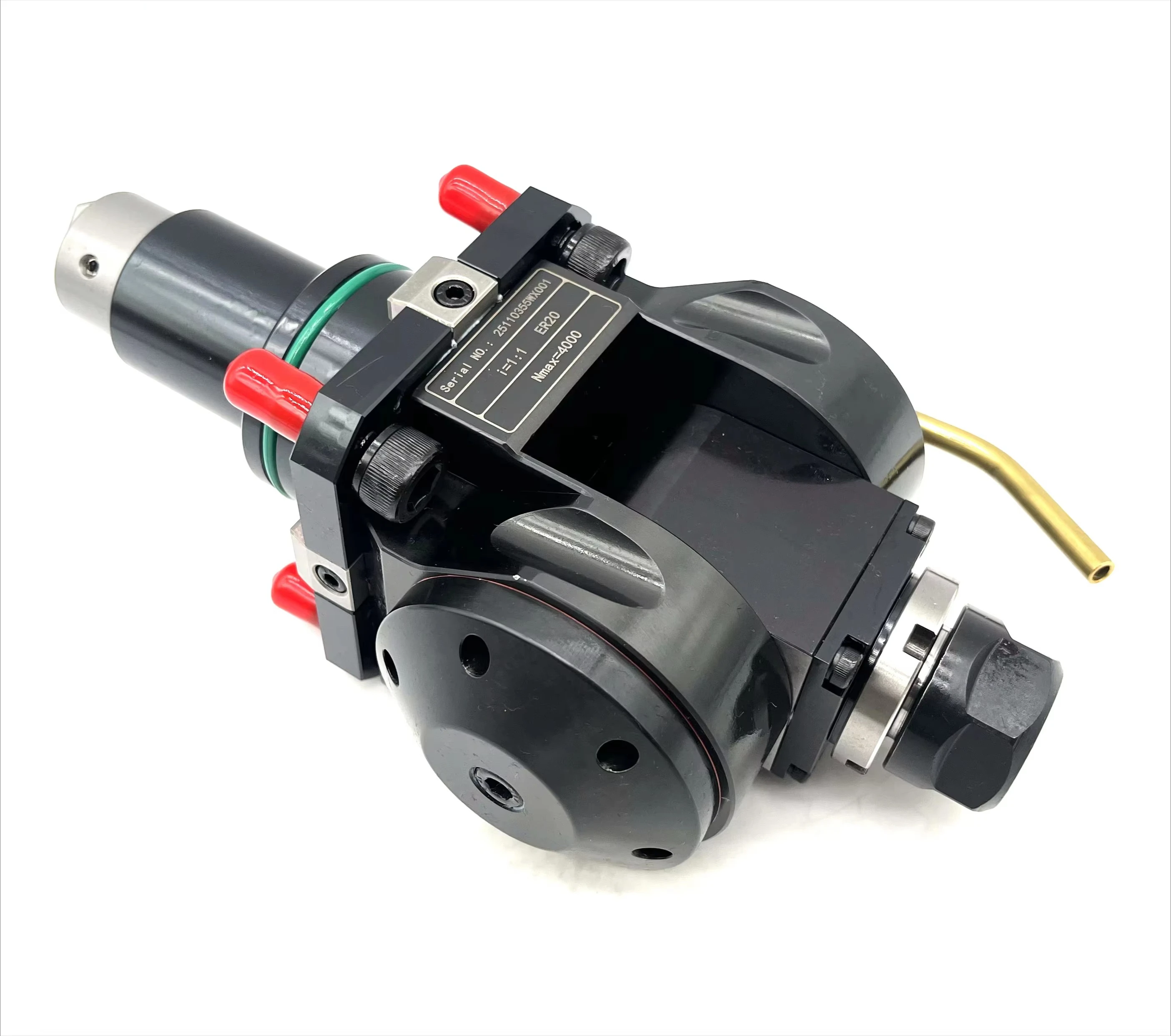 

2026 hot saleChinese LWEIER BMT40 45 55 65 Universal Output Power Head with Adjustable Angle for Tool Holder