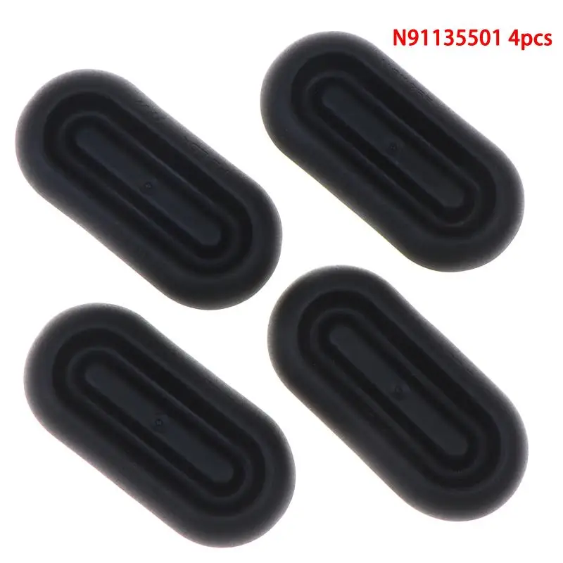 【MO】4/8/12Pcs Black Rubber Car Drain Plugs With Waterproof Leakproof Design Perfect Auto Maintenance Replacement Parts