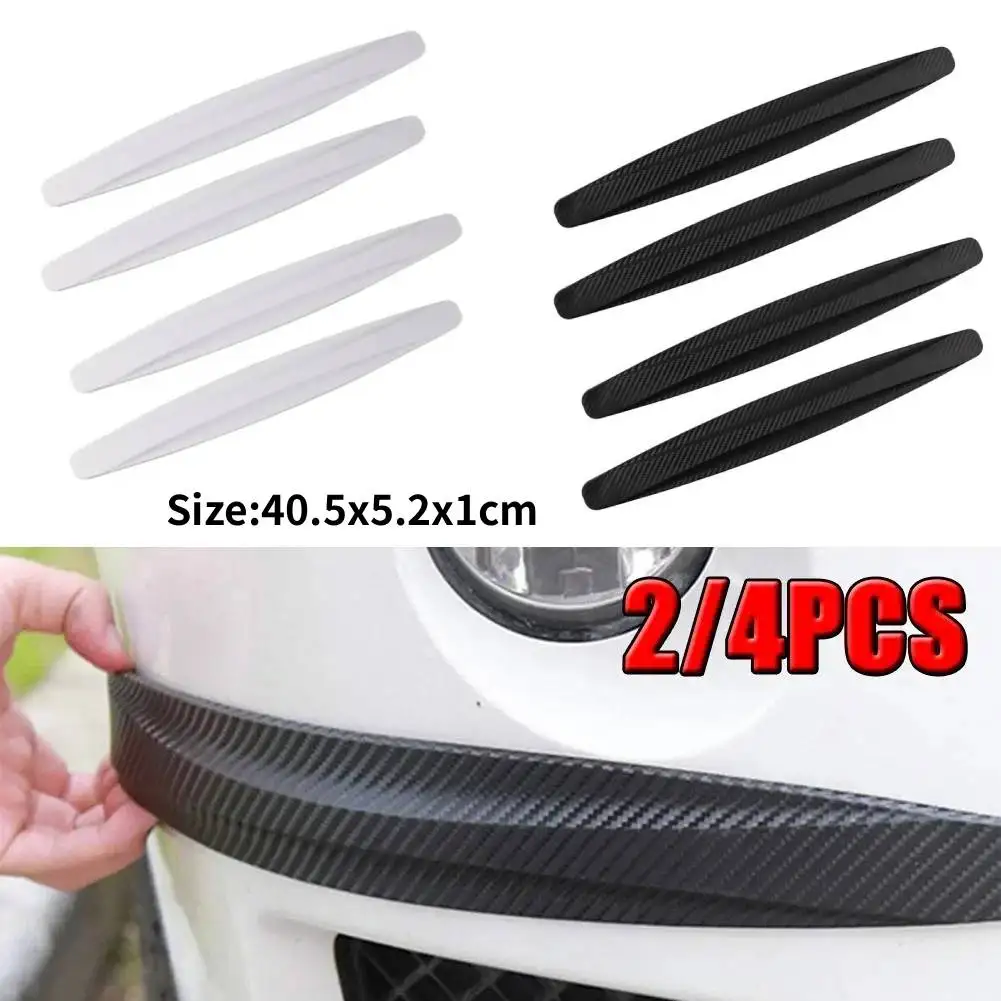 Anti Kollision Auto Stoßstange Schutz Streifen Auto Aufkleber Tür Rand Wachen Zierleiste Schutz Streifen Scratch Protector Auto Crash Bar
