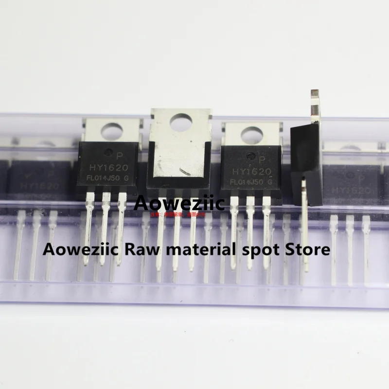 Aoweziic 2022 + 100 ٪ جديد الأصلي HY1620P HY1620 HY1720P HY1720 TO-220 N-قناة MOSFET 60A 64A 200 فولت