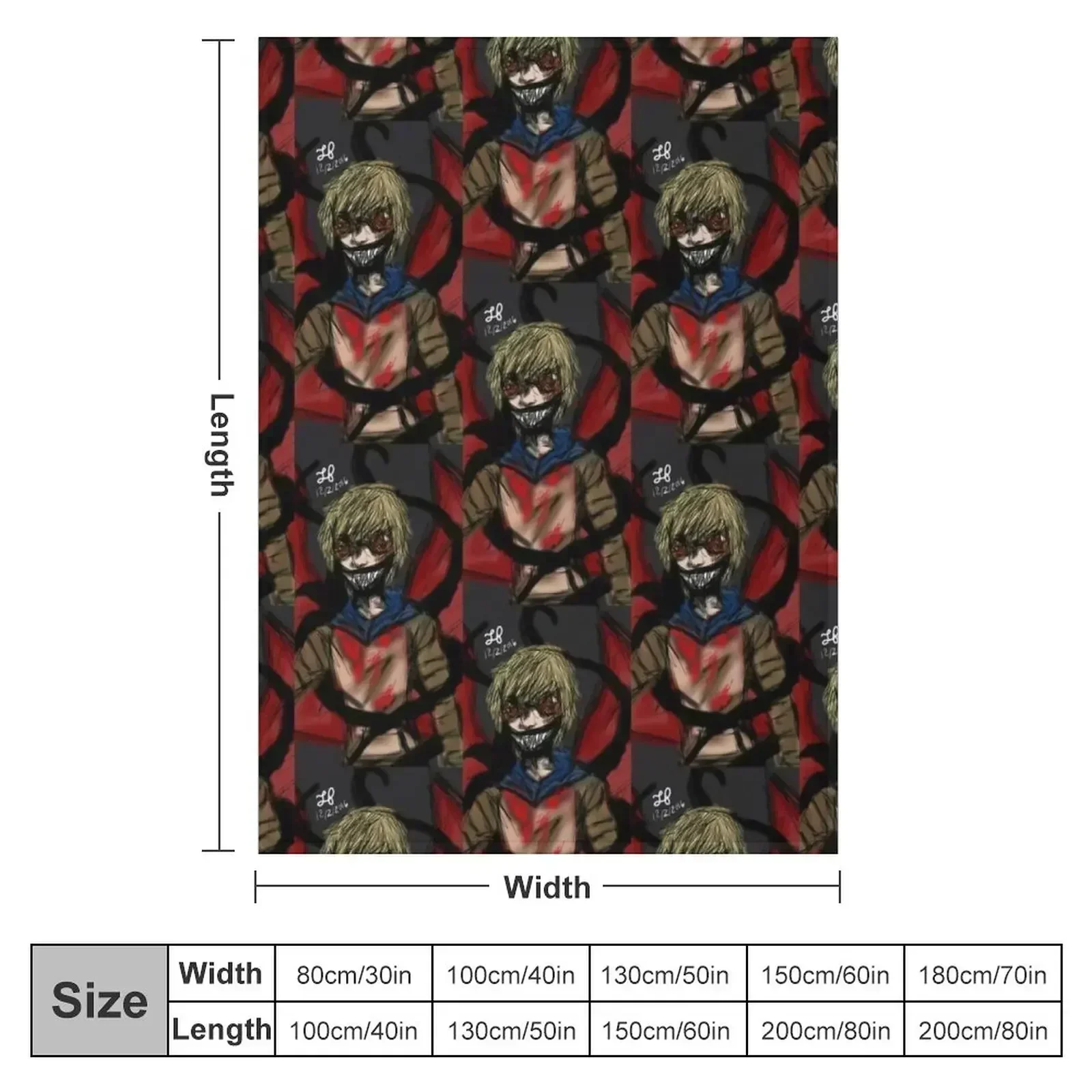 Ticci Toby Throw Blanket Picnic Moving for sofa Single Large Baby Blankets