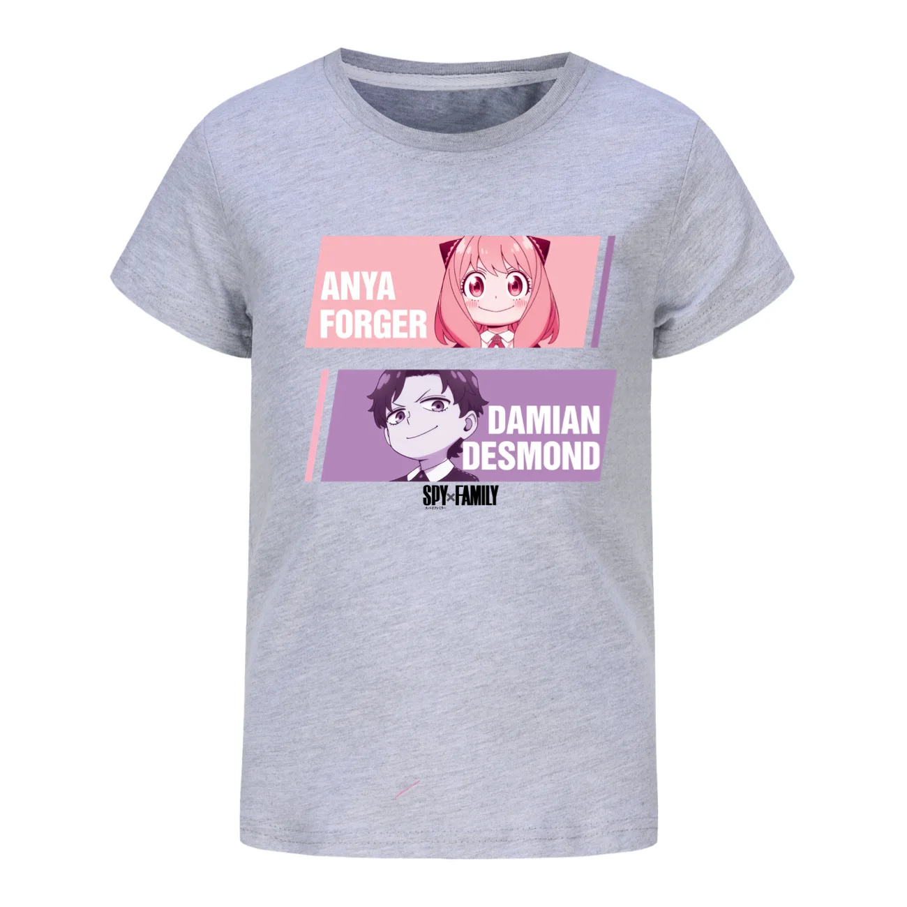 T-shirt de manga curta para menino e menina, camisa de algodão com design especial, roupas de verão para crianças e adolescentes, 2383